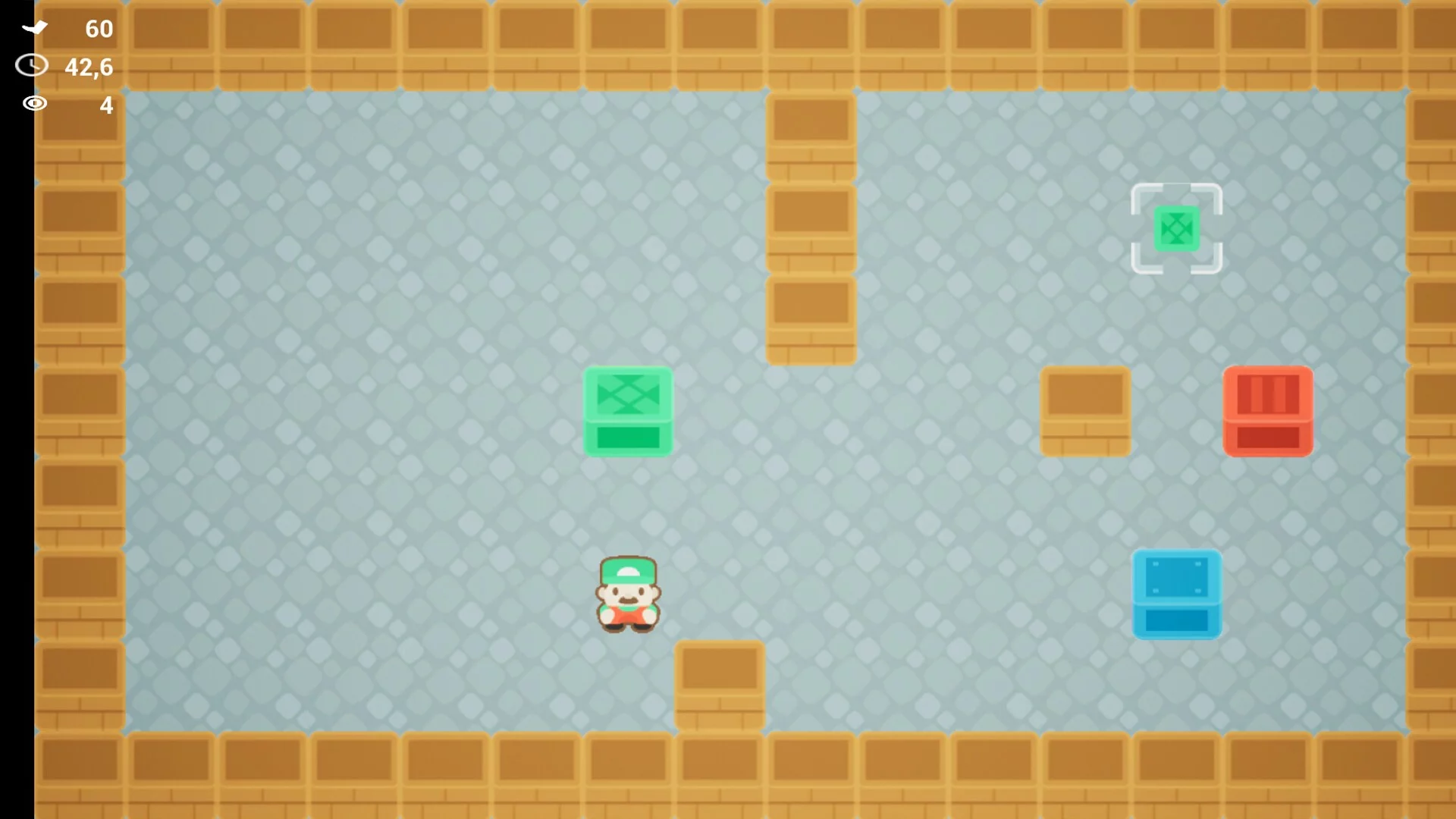 Изображение игры: Box Pusher