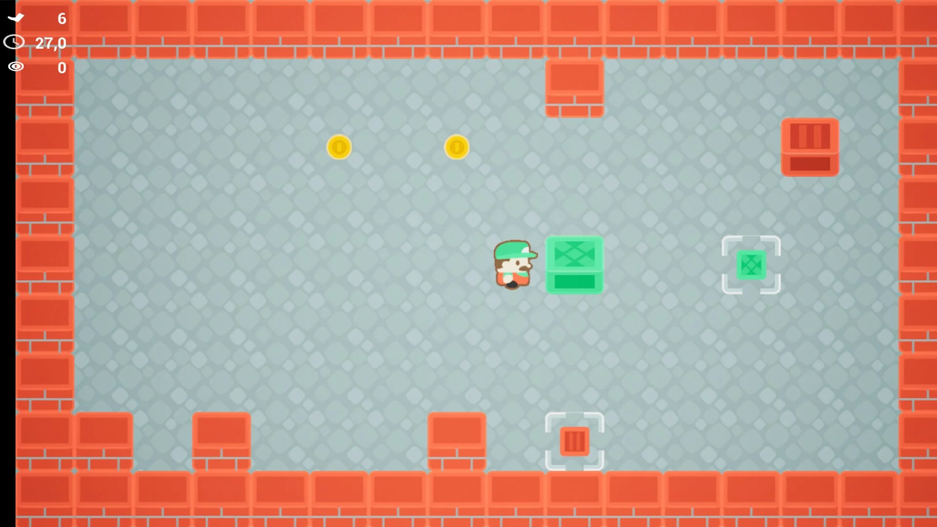 Изображение игры: Box Pusher