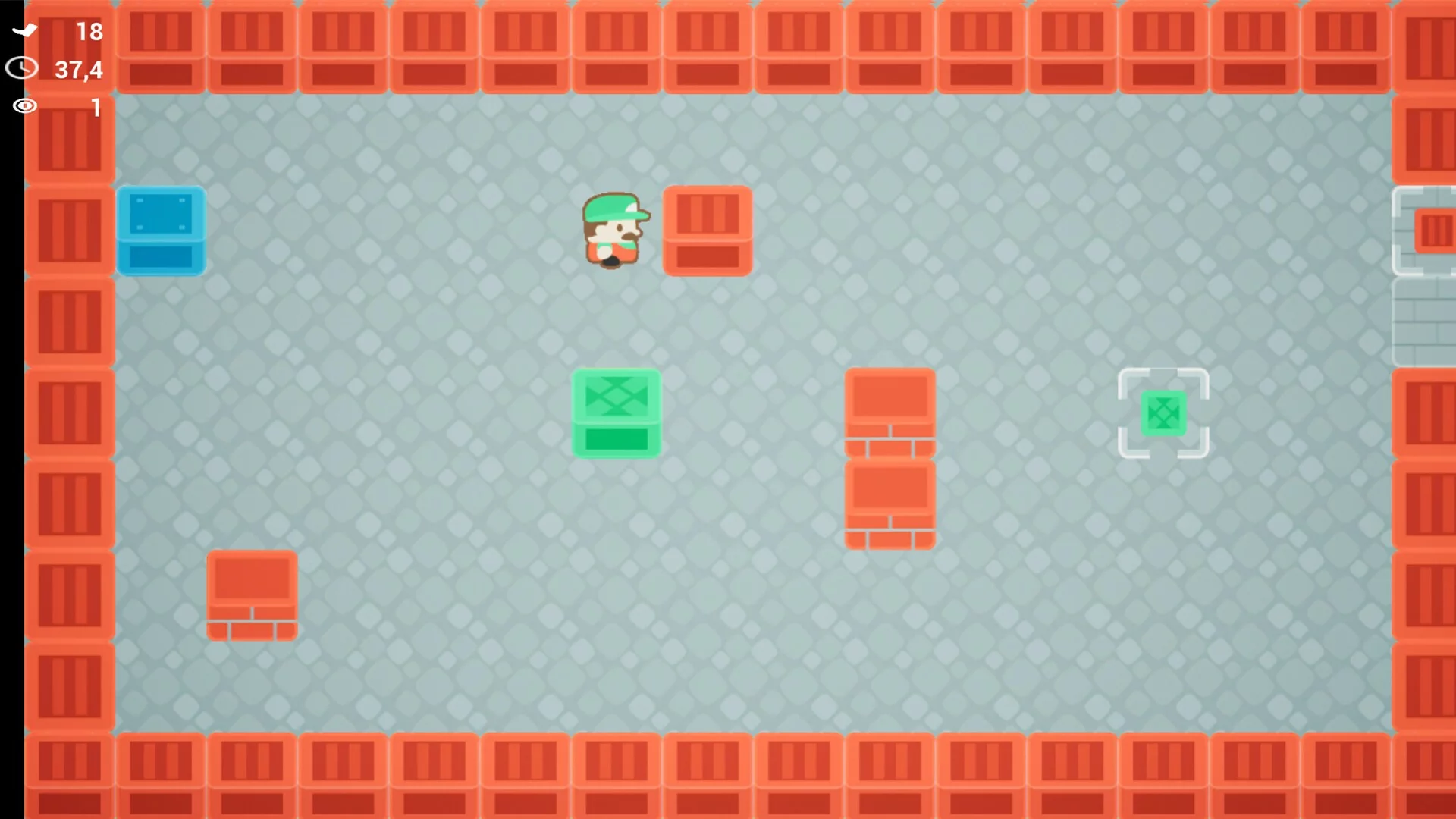 Изображение игры: Box Pusher