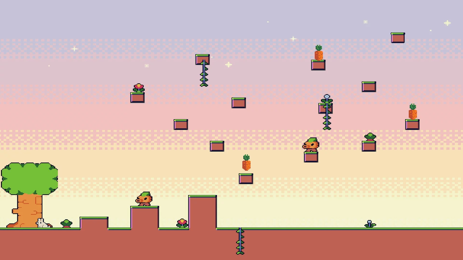Изображение игры: Hungry Bunny