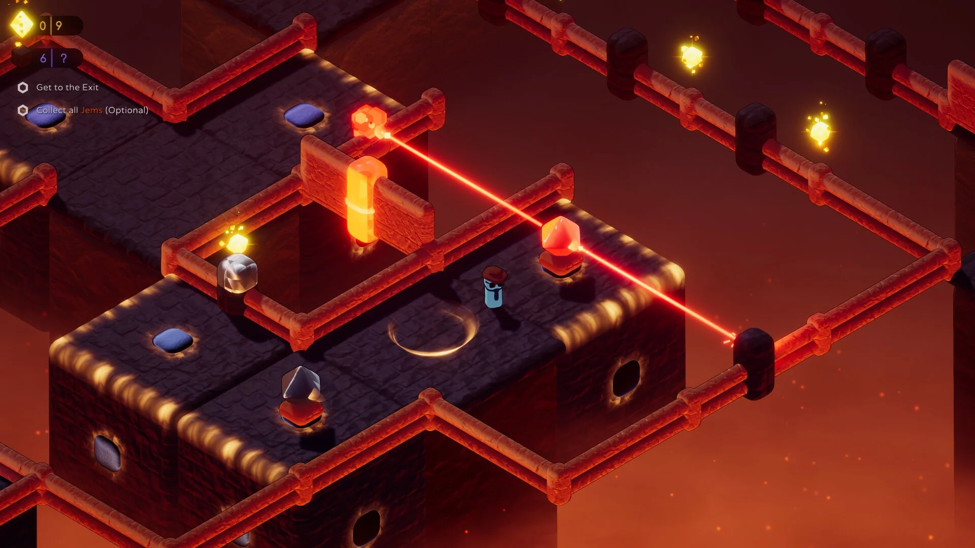 Изображение игры: Cubia