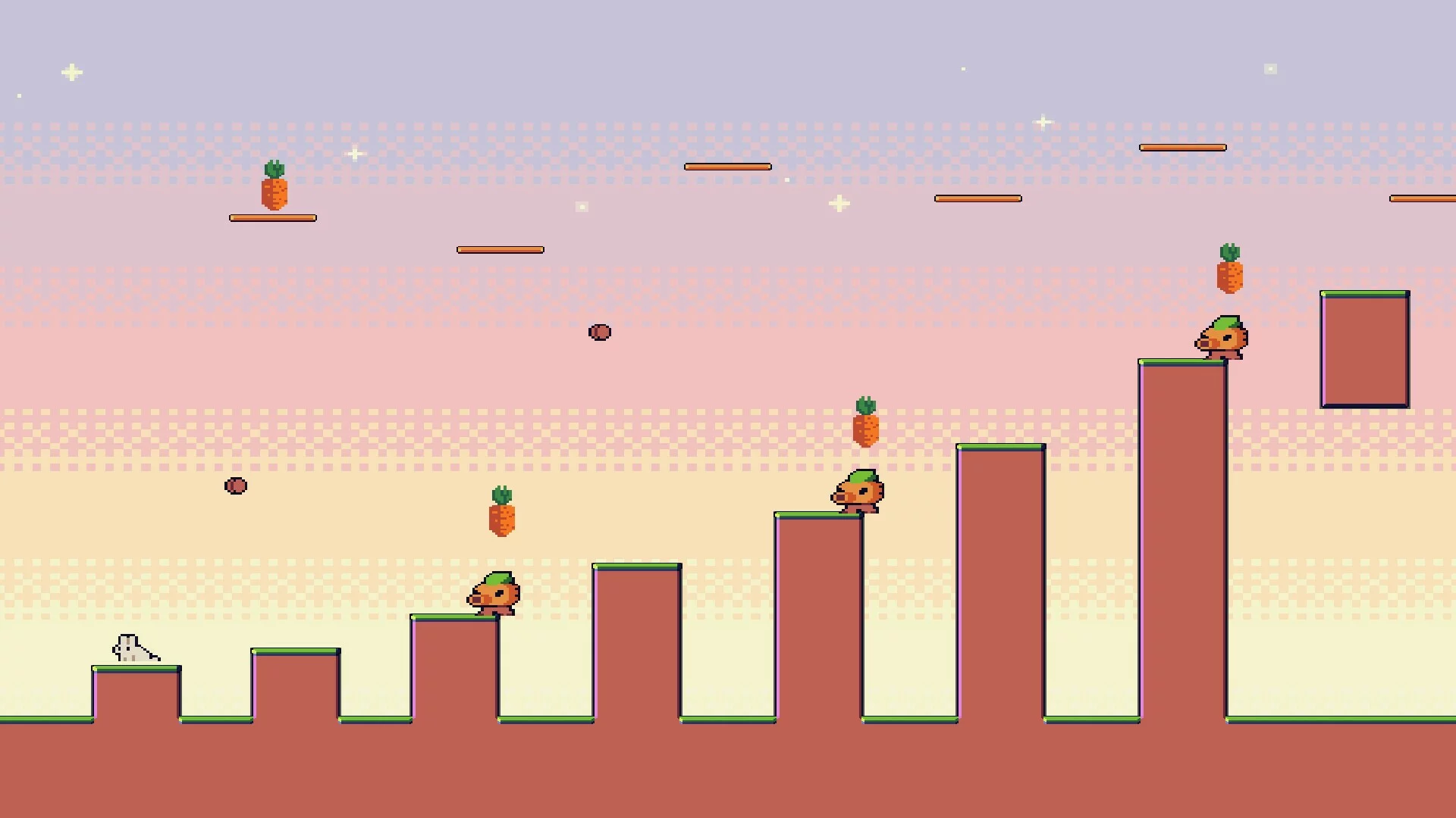 Изображение игры: Hungry Bunny