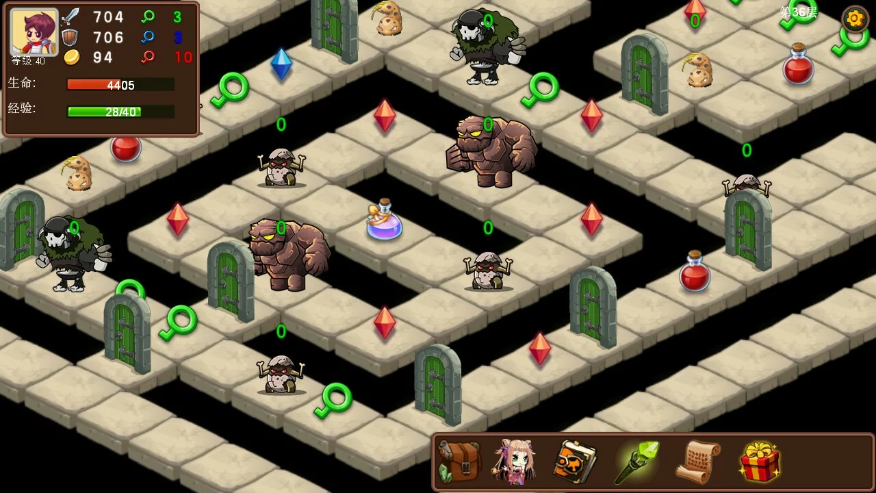 Изображение игры: 通天魔塔