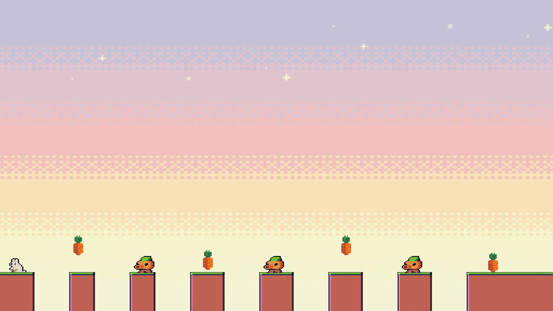 Изображение игры: Hungry Bunny