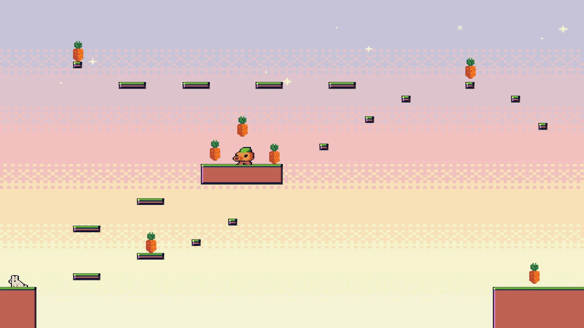 Изображение игры: Hungry Bunny