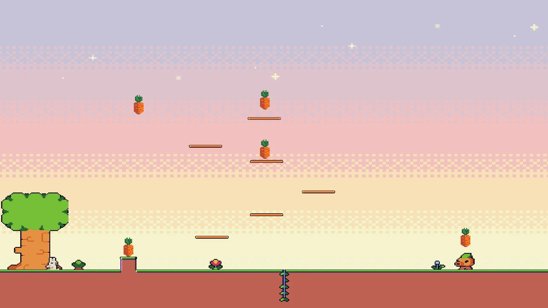Изображение игры: Hungry Bunny
