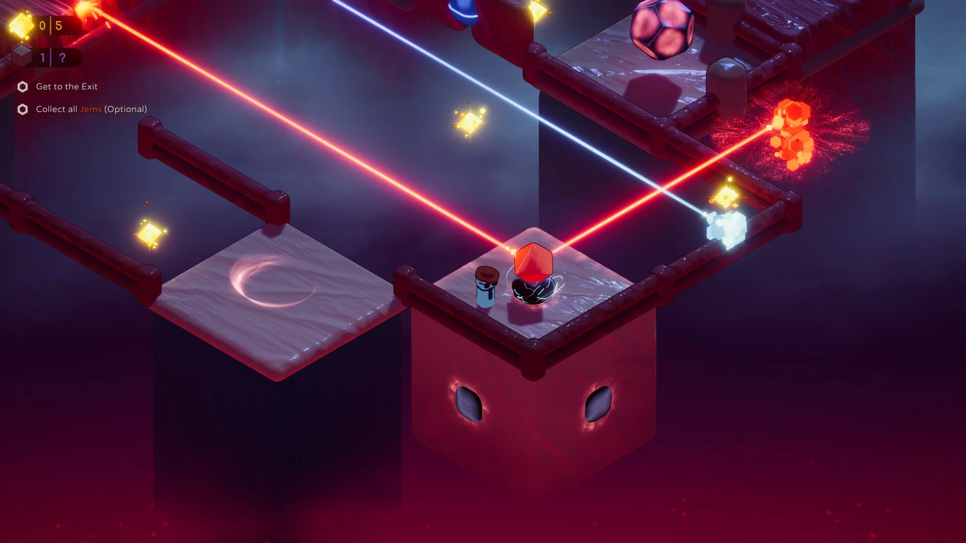 Изображение игры: Cubia