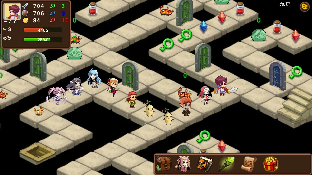 Изображение игры: 通天魔塔