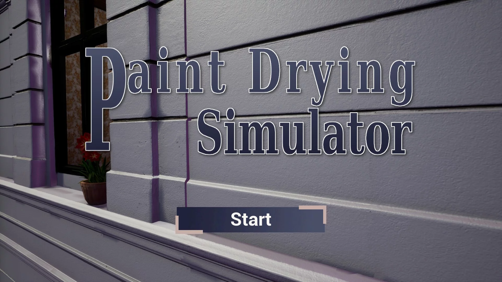 Изображение игры: Paint Drying Simulator