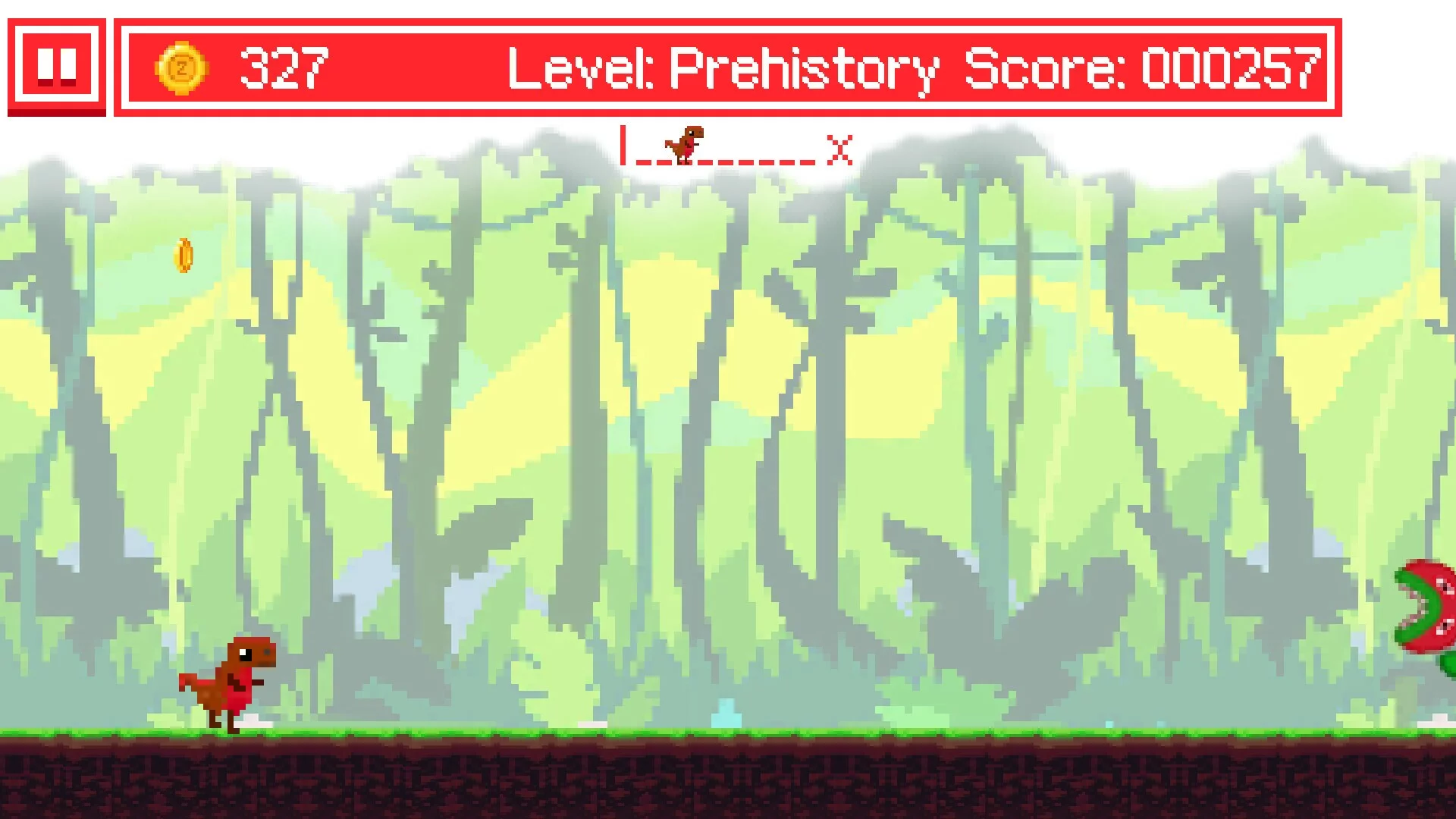 Изображение игры: Ancient Dino Runner