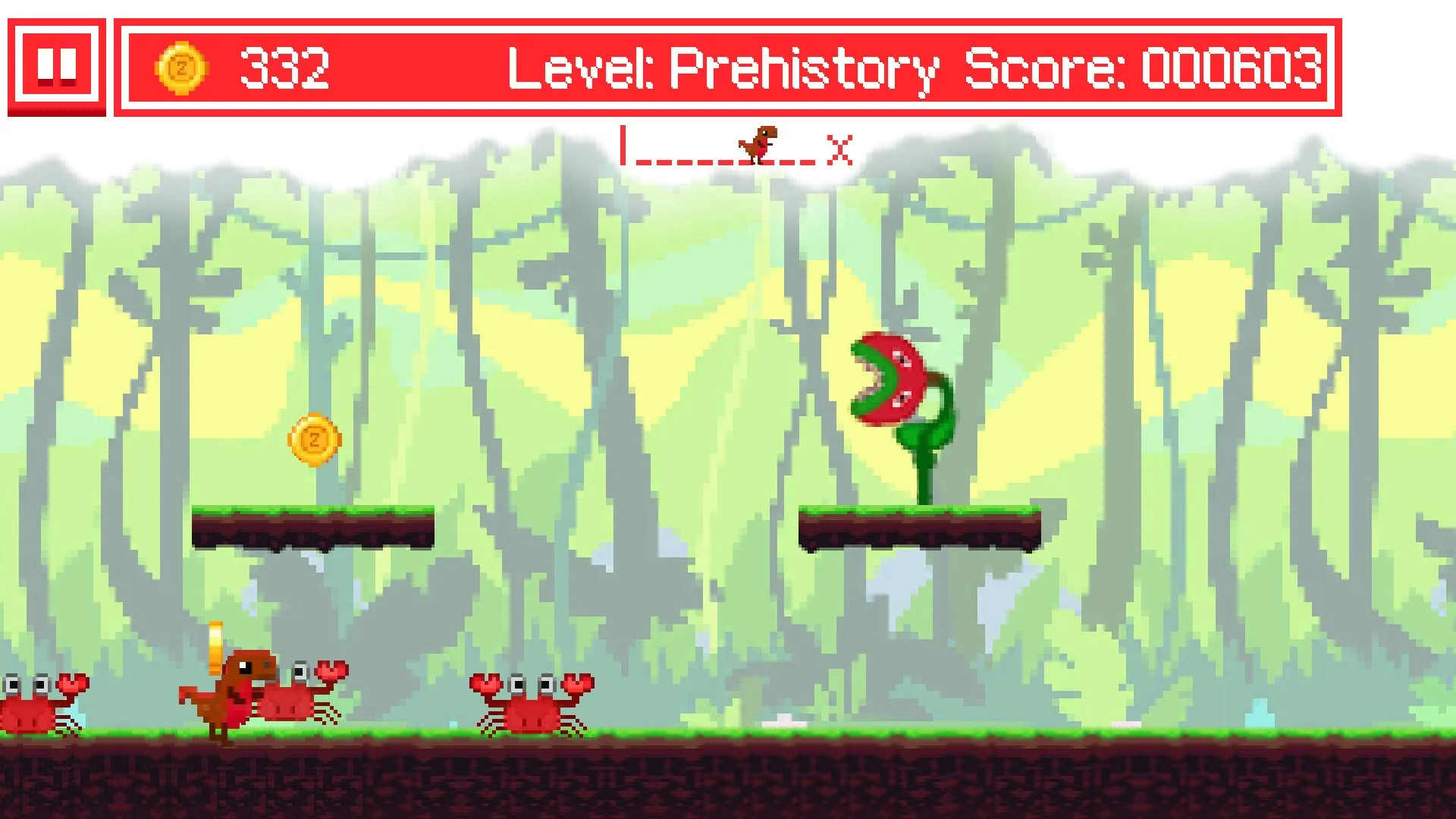 Изображение игры: Ancient Dino Runner