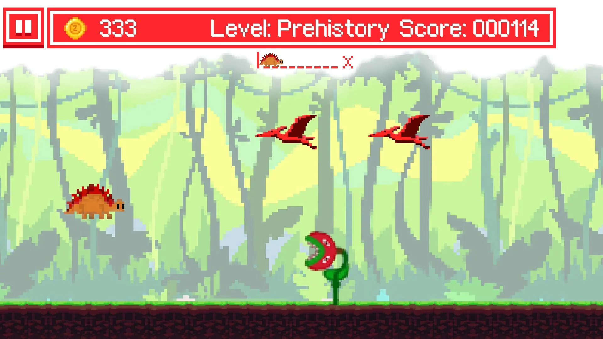 Изображение игры: Ancient Dino Runner