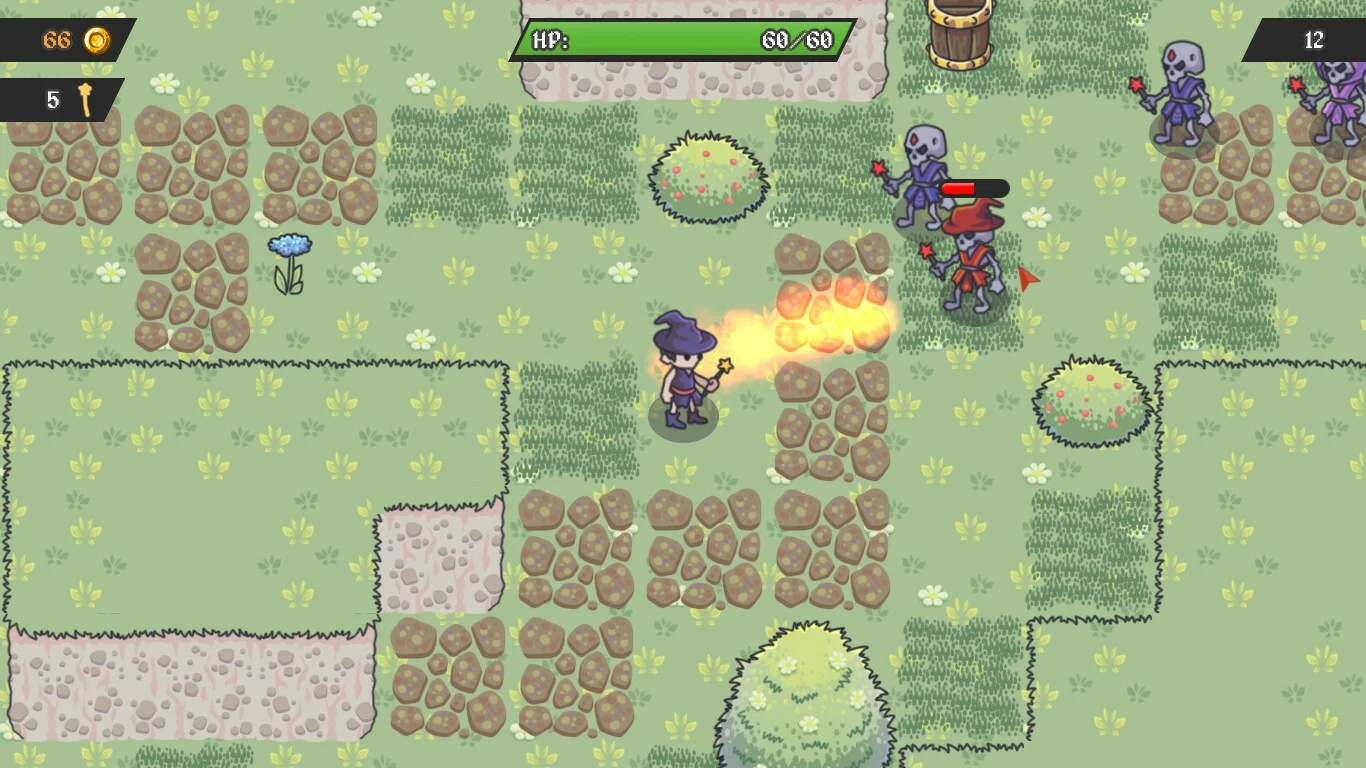 Изображение игры: Magic Adventures