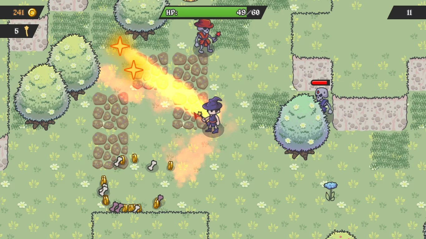 Изображение игры: Magic Adventures