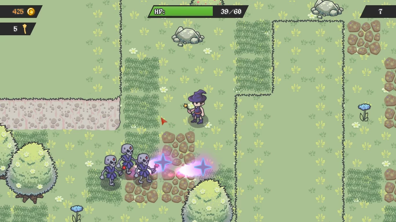 Изображение игры: Magic Adventures
