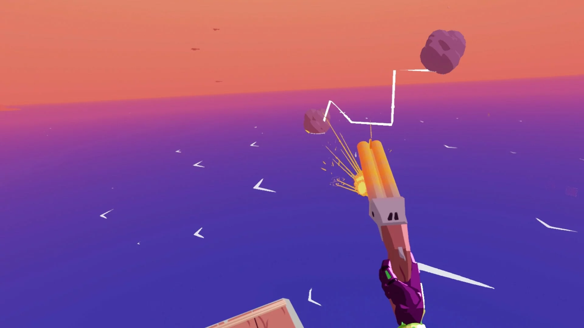 Изображение игры: Super Raft Boat VR