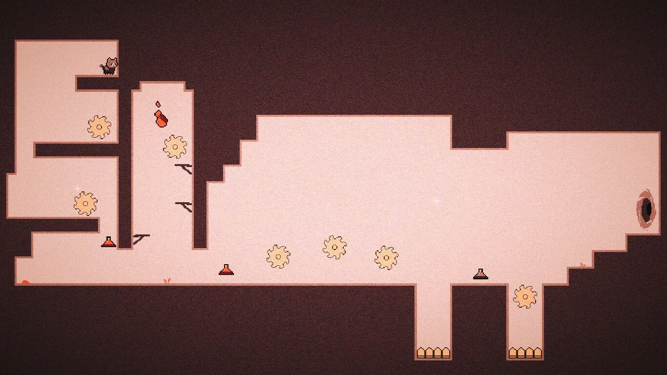 Изображение игры: Mrs.Cat In Mars