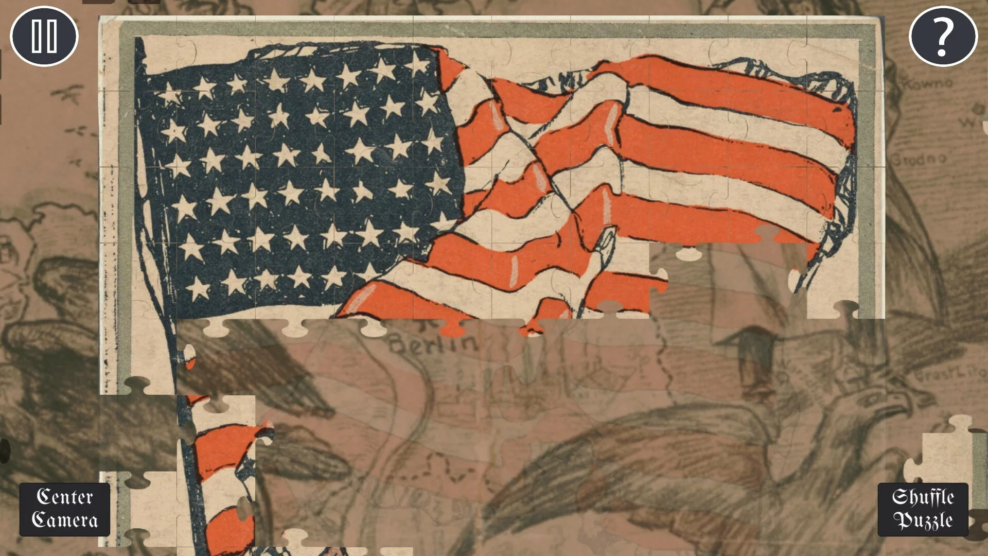 Изображение игры: Historical Jigsaw Puzzle: World War I
