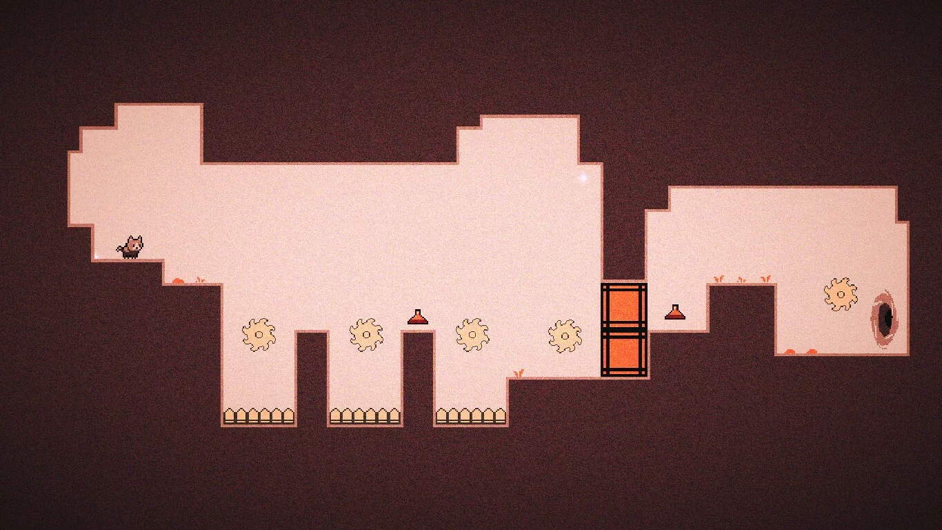 Изображение игры: Mrs.Cat In Mars