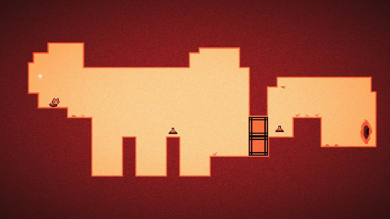 Изображение игры: Mrs.Cat In Mars