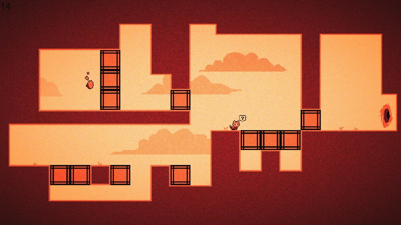 Изображение игры: Mrs.Cat In Mars