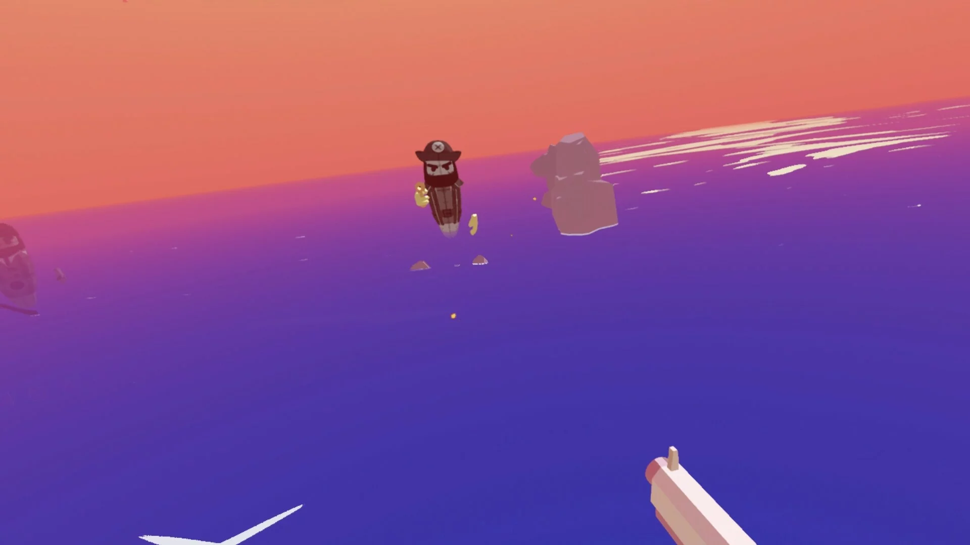 Изображение игры: Super Raft Boat VR