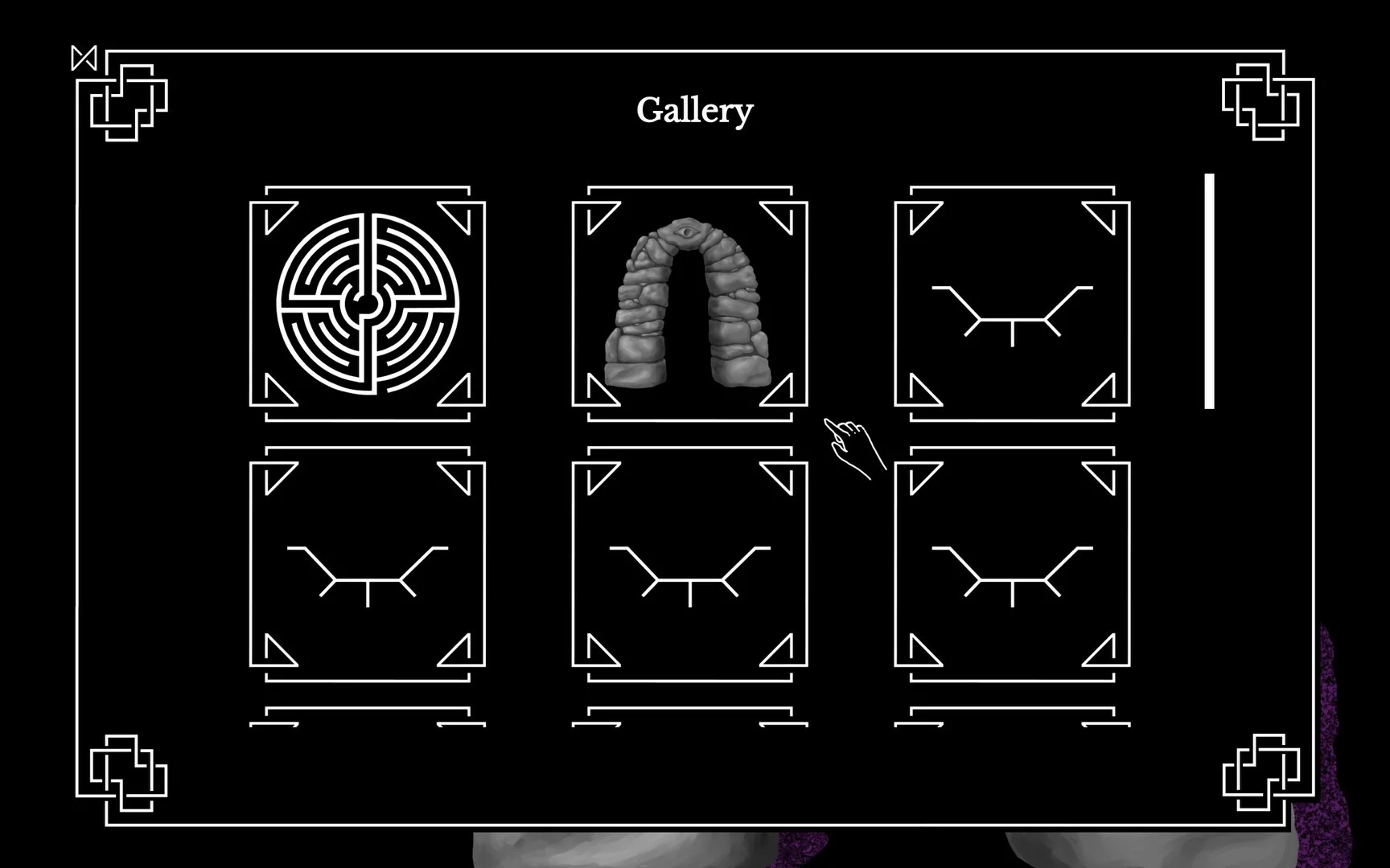 Изображение игры: Keeper of the Labyrinth