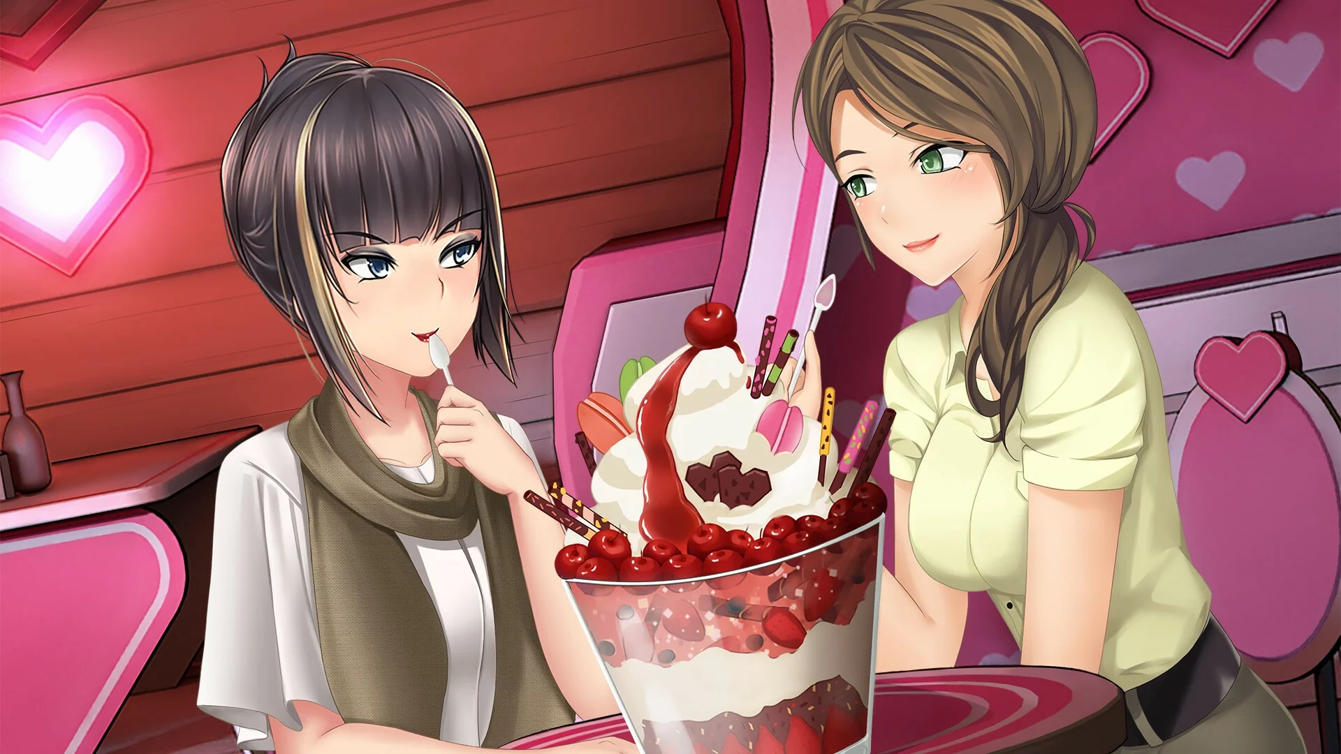 Изображение игры: Dating Life 2: Emily X Miley