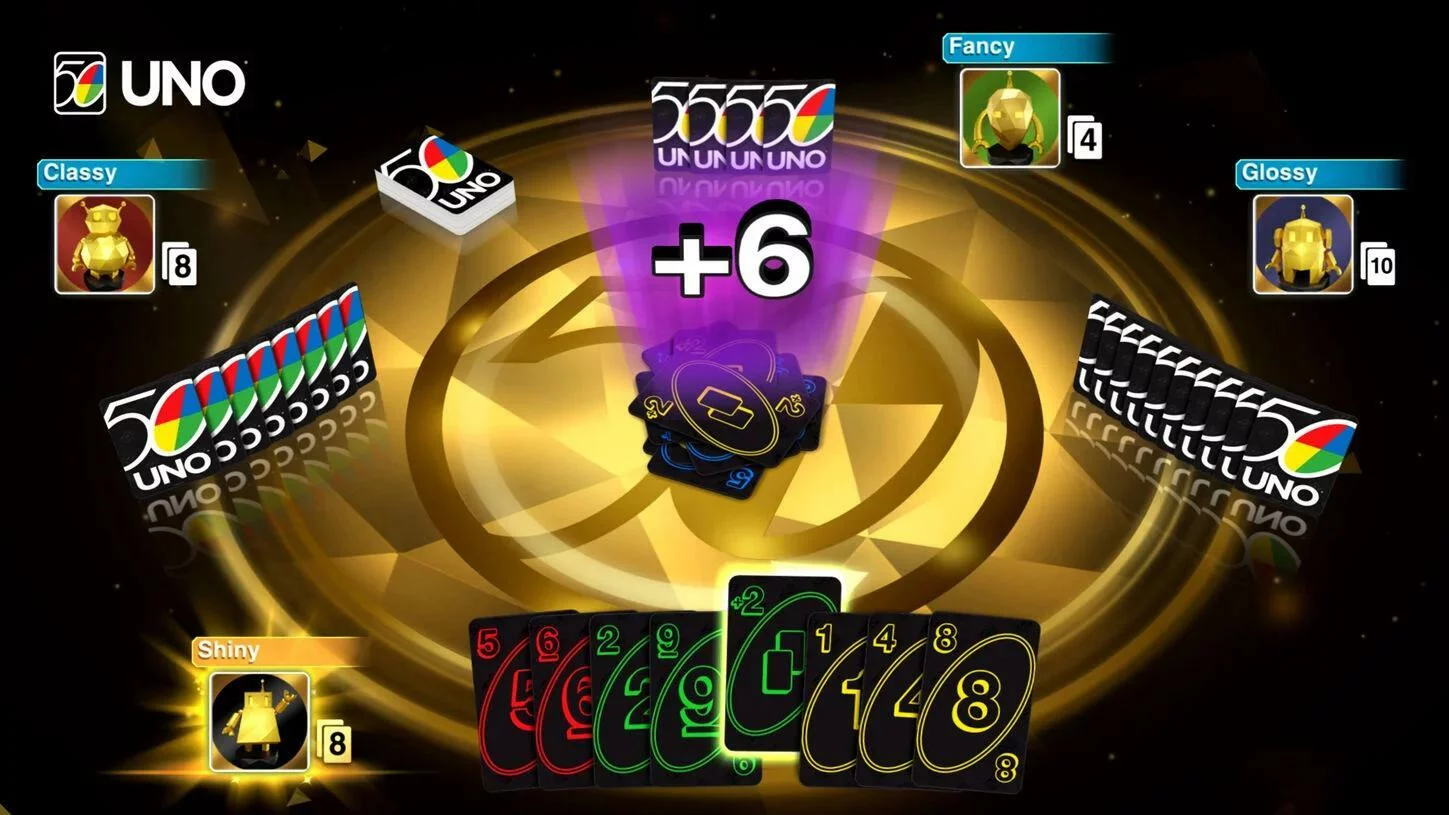 Изображение игры: UNO - 50th Anniversary