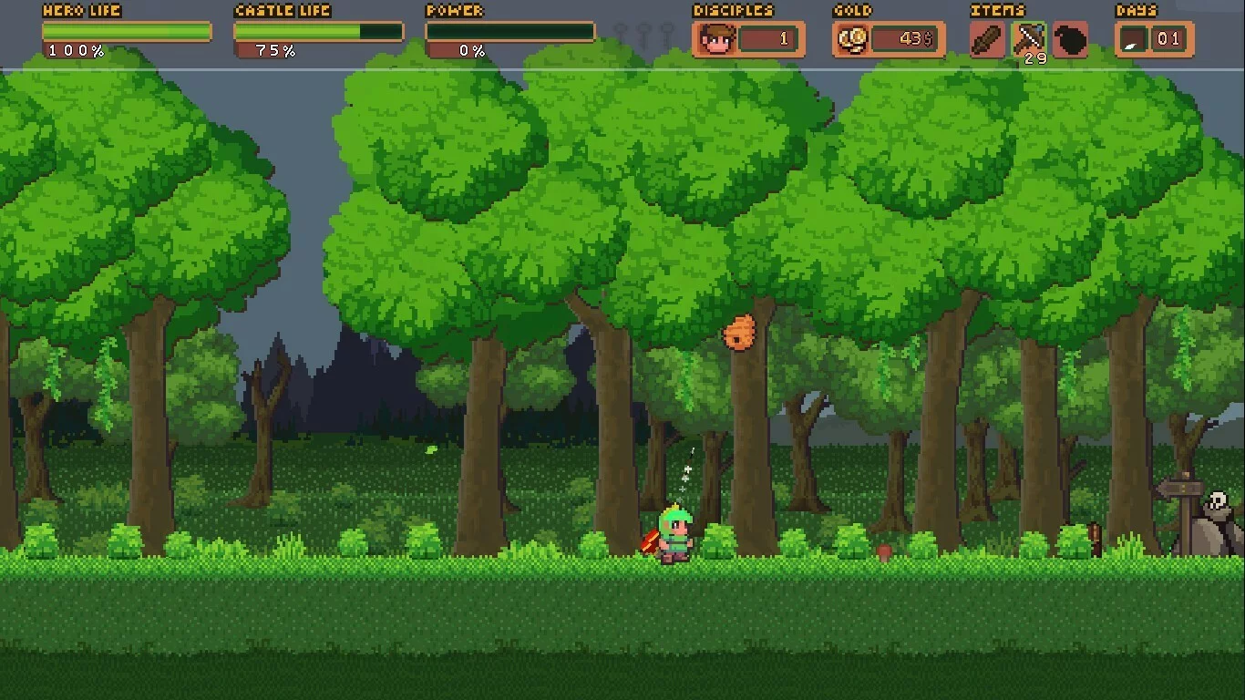 Изображение игры: Castle Formers