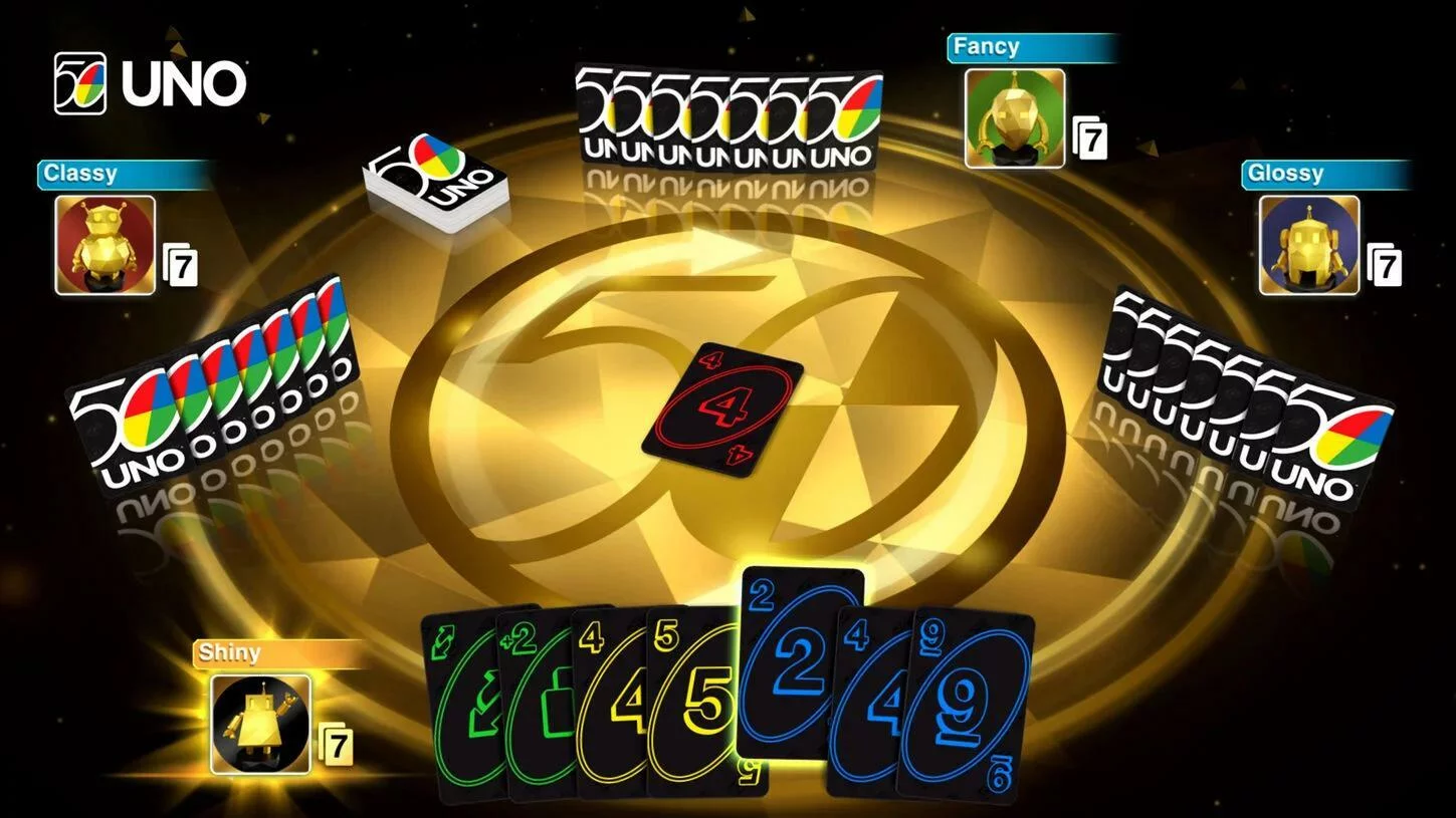 Изображение игры: UNO - 50th Anniversary