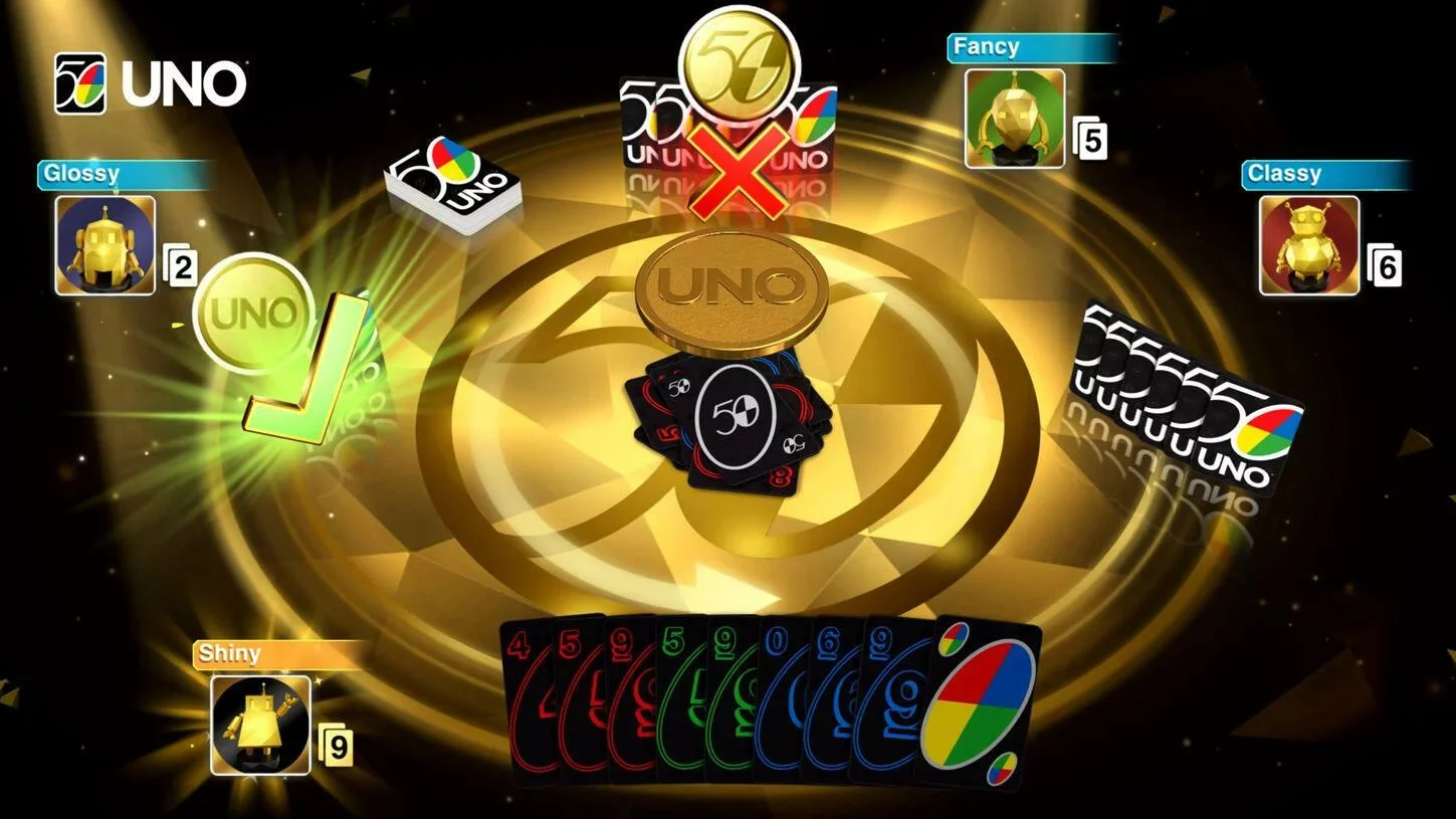 Изображение игры: UNO - 50th Anniversary