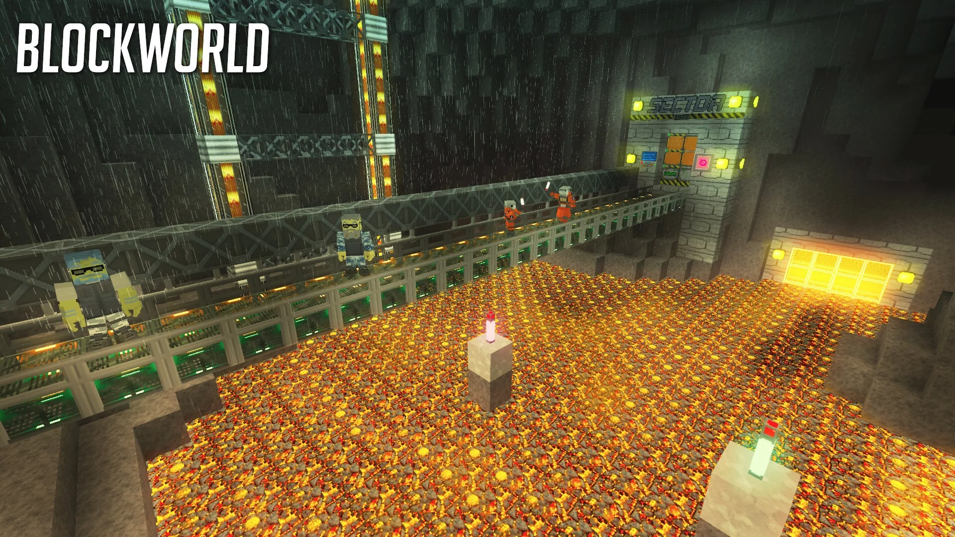 Изображение игры: BlockWorld
