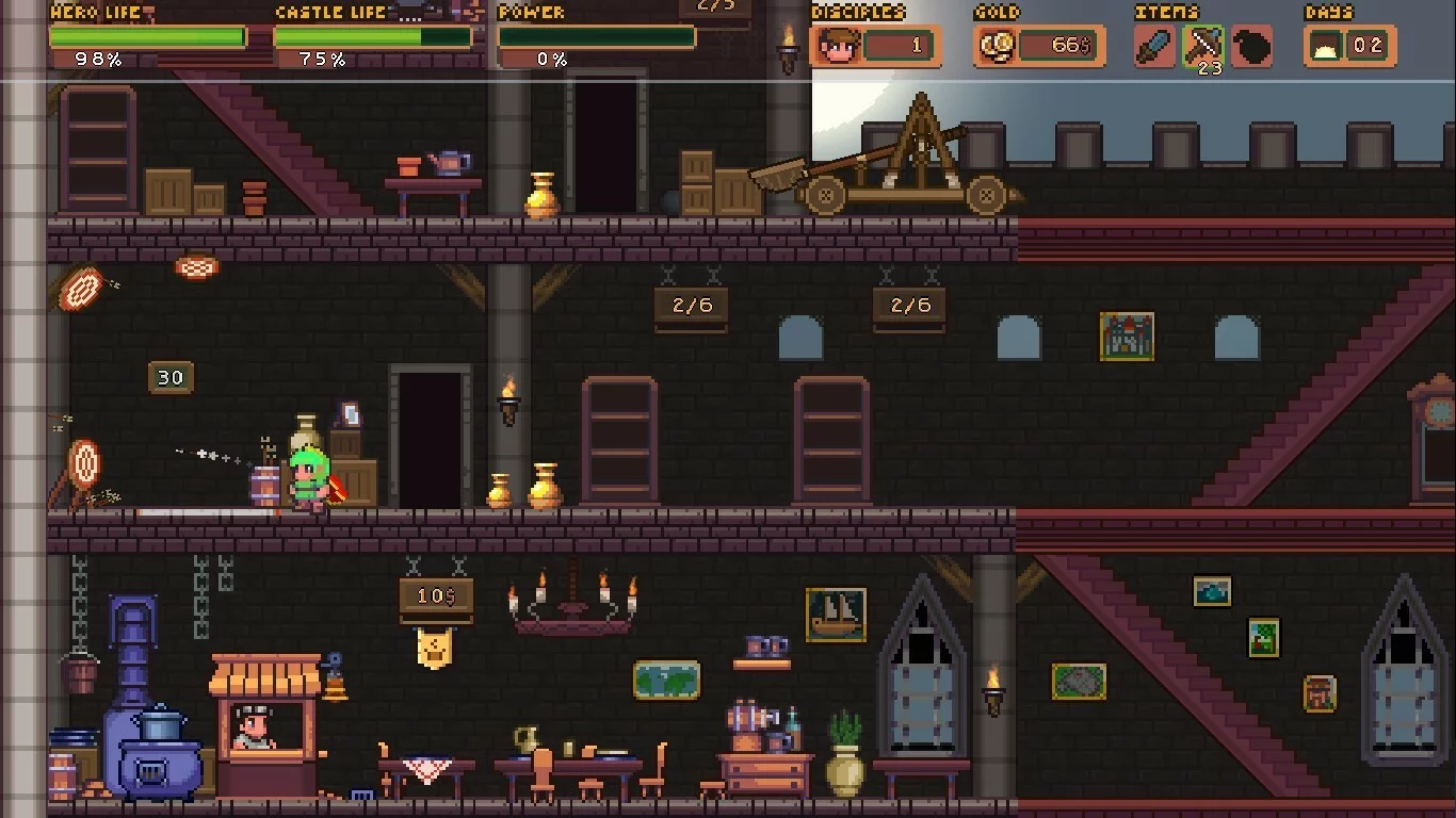 Изображение игры: Castle Formers