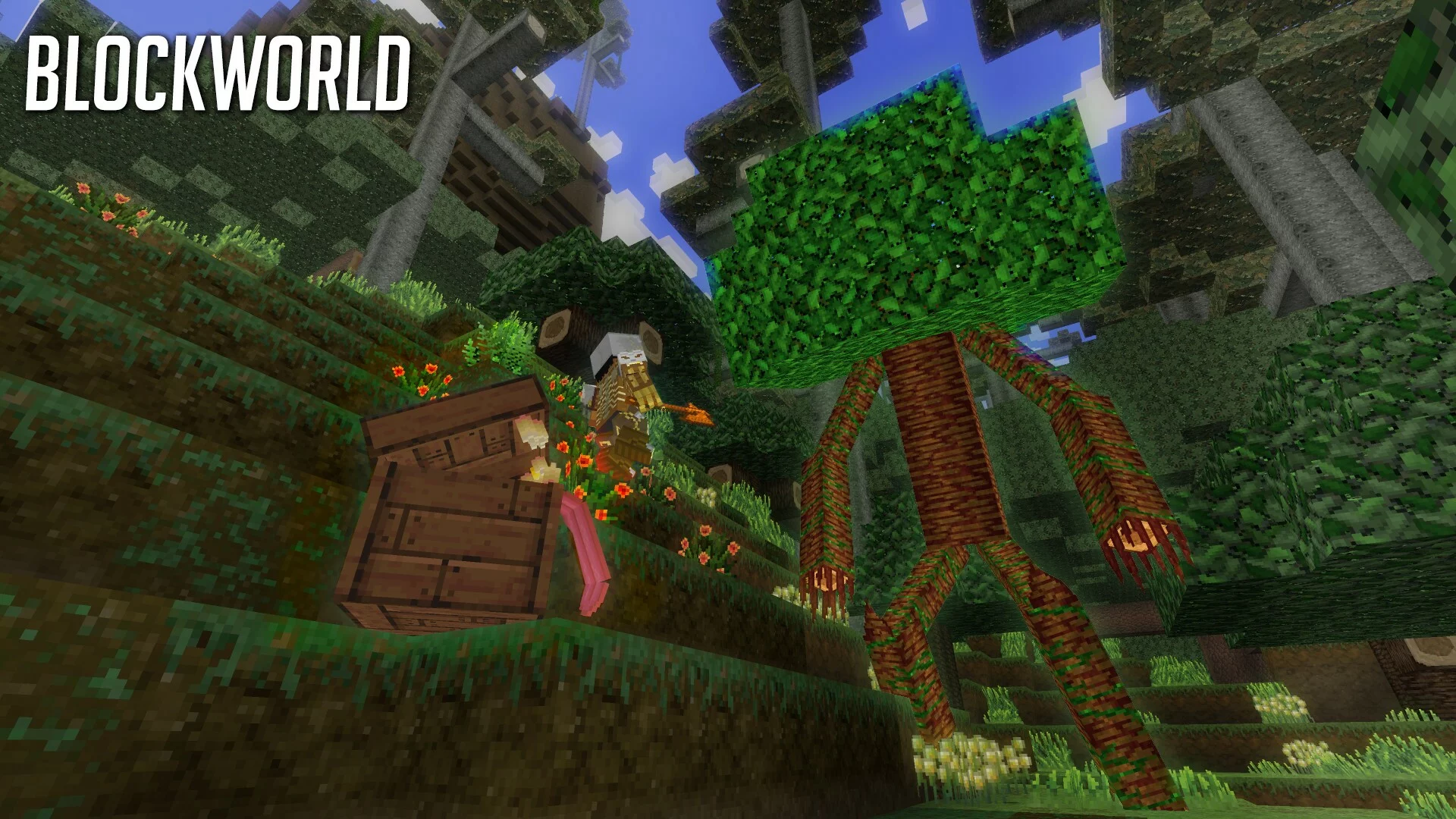 Изображение игры: BlockWorld