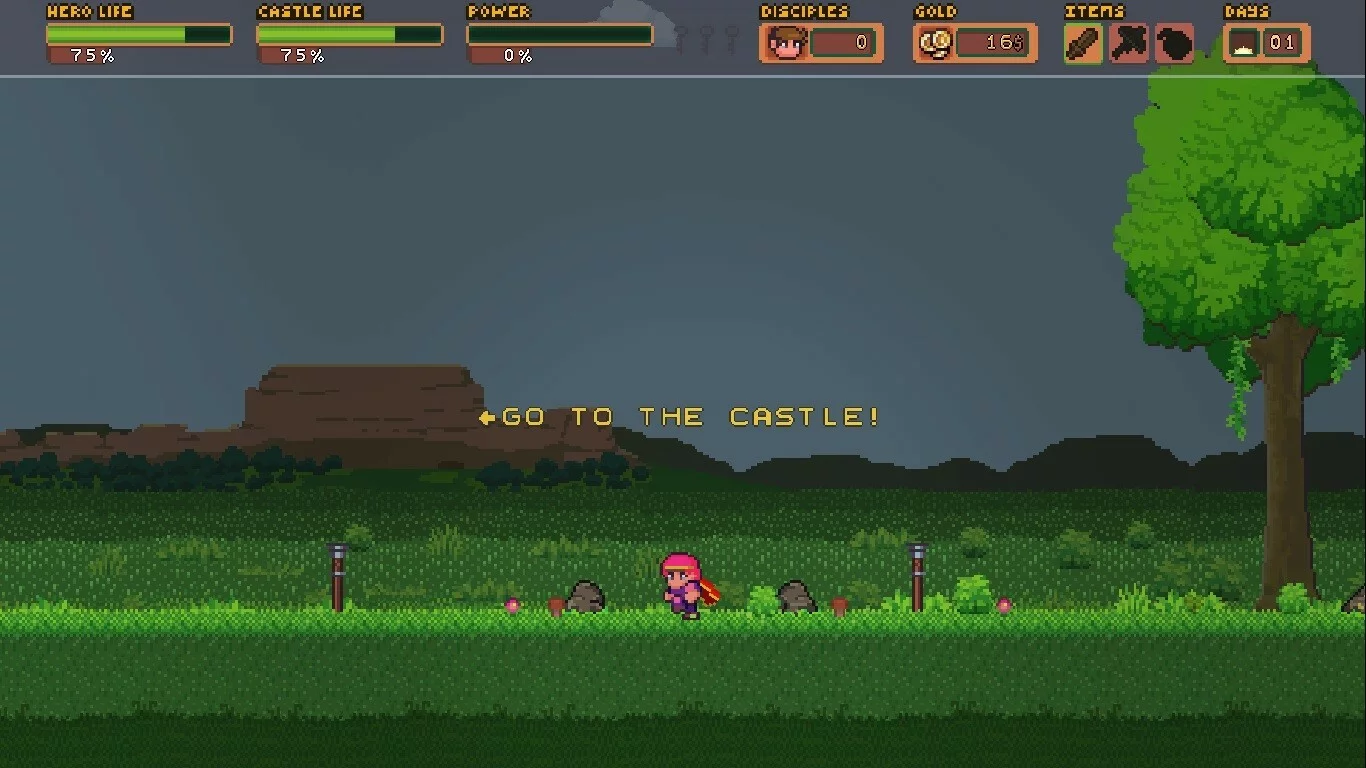 Изображение игры: Castle Formers