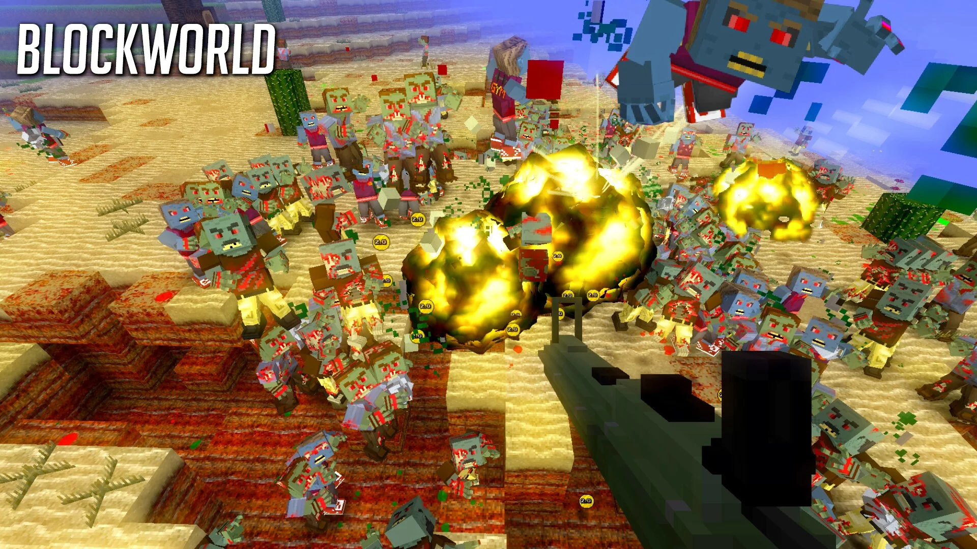 Изображение игры: BlockWorld