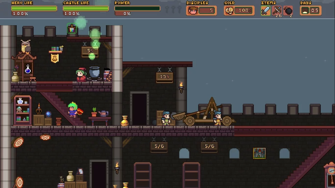 Изображение игры: Castle Formers
