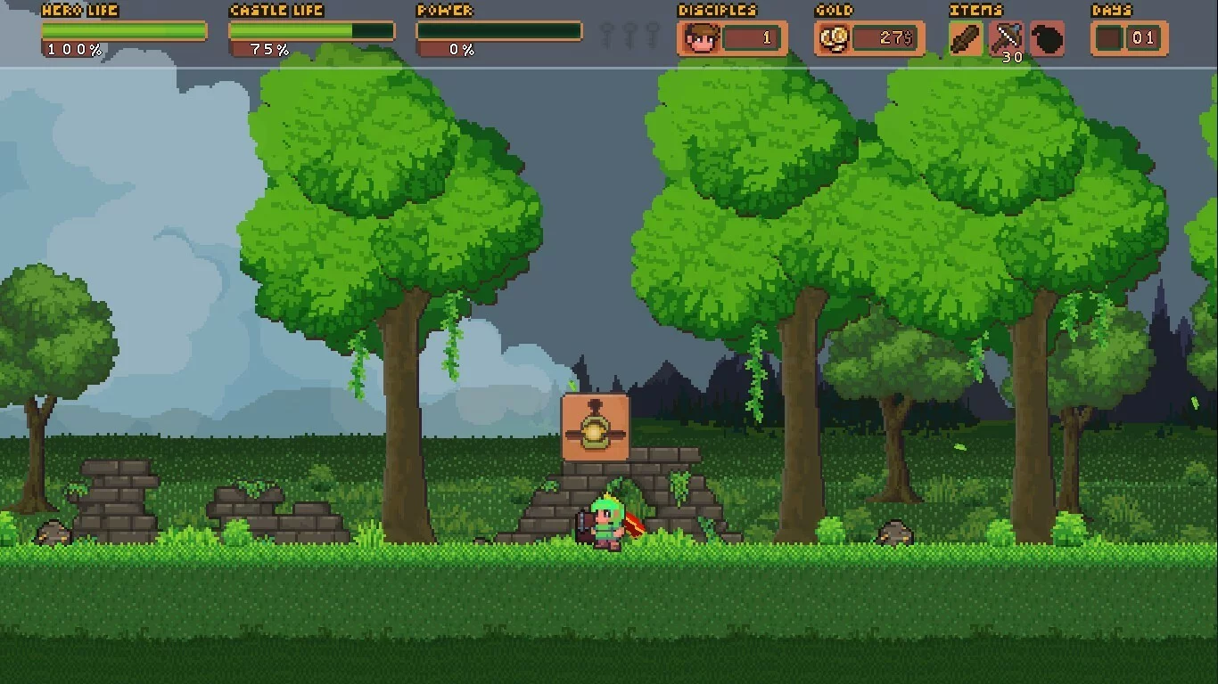 Изображение игры: Castle Formers