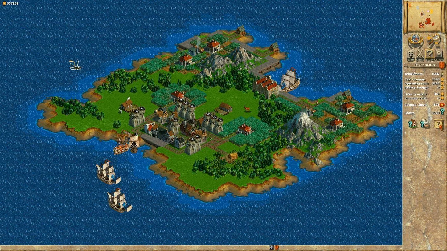 Изображение игры: Anno 1503 - History Edition