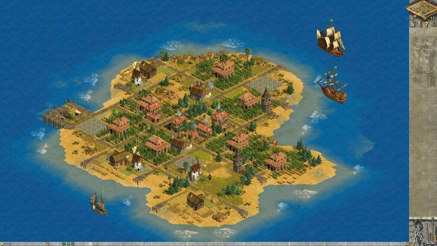 Изображение игры: Anno 1503 - History Edition