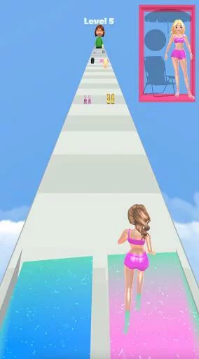 Изображение игры: Doll Designer