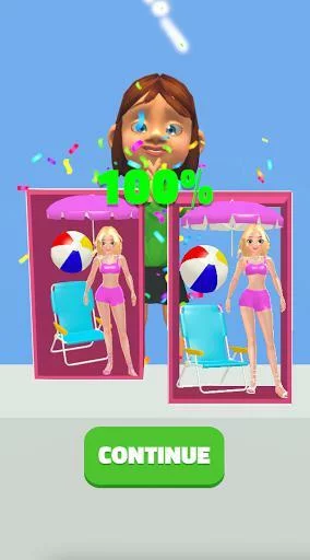 Изображение игры: Doll Designer