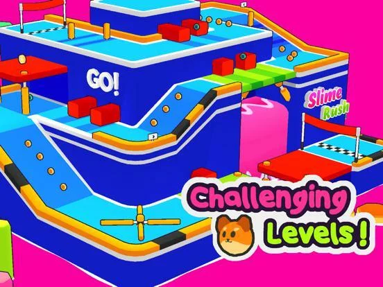 Изображение игры: Super Slime Rush