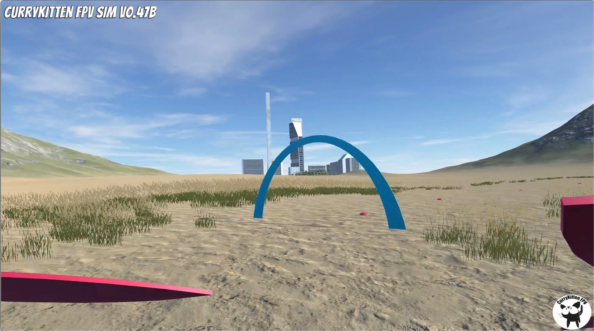 Изображение игры: CurryKitten FPV Simulator