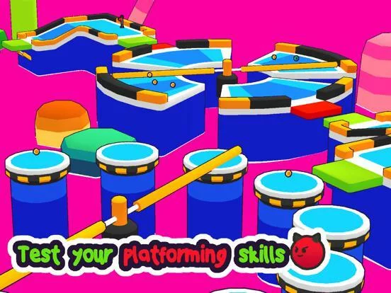 Изображение игры: Super Slime Rush