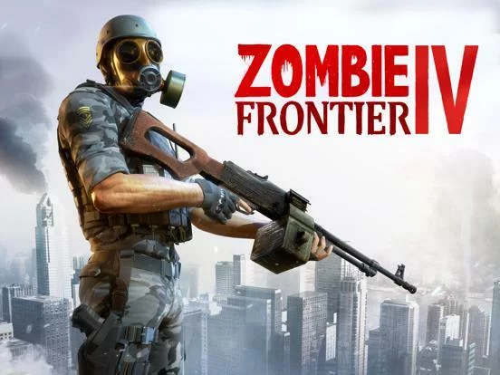 Изображение игры: Zombie Frontier 4