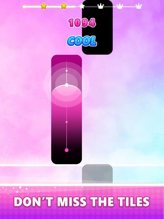 Изображение игры: Color Tiles: Vocal Piano Game