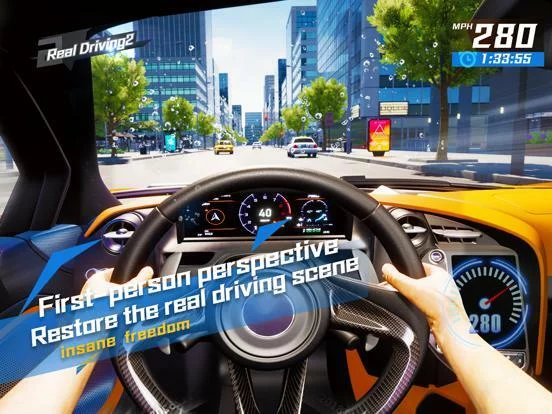 Изображение игры: Real Driving 2