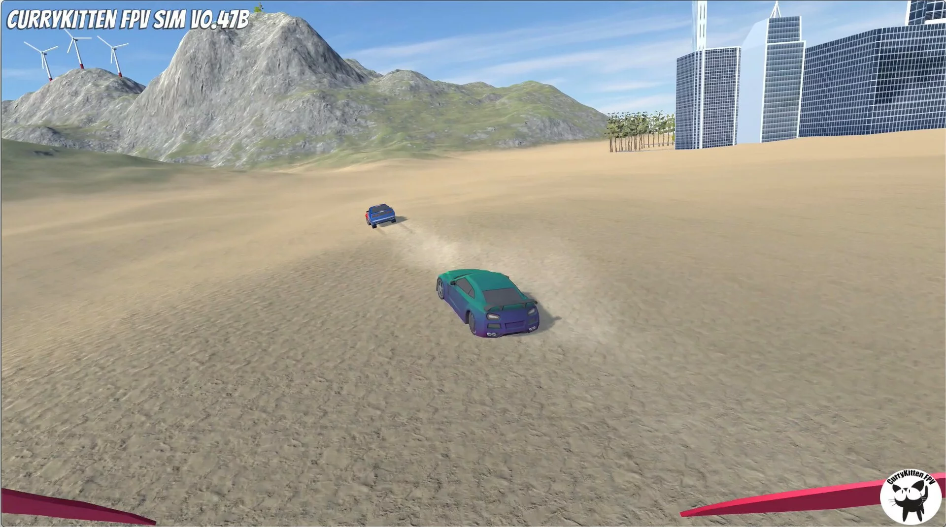 Изображение игры: CurryKitten FPV Simulator